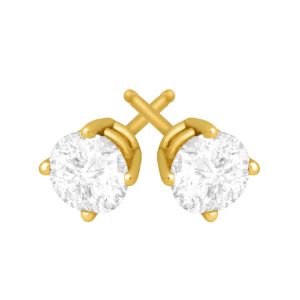 3/4 ct Diamond Stud Earrings